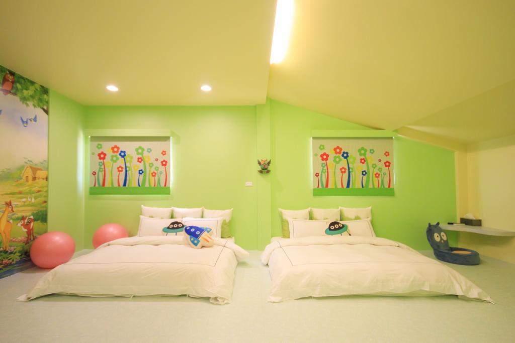 The Tiles Garden Yilan B&B Dongshan  Exterior foto