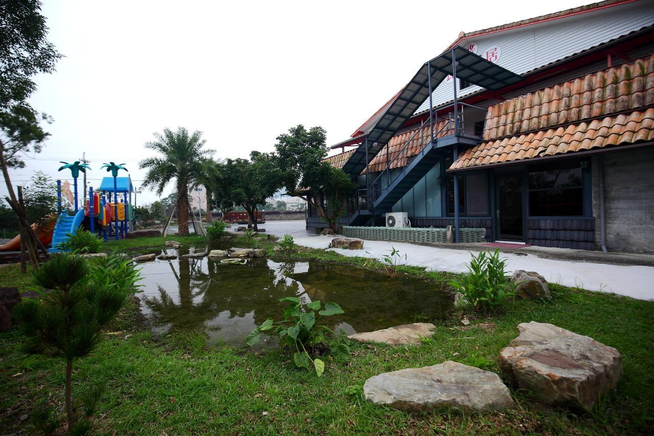 The Tiles Garden Yilan B&B Dongshan  Exterior foto